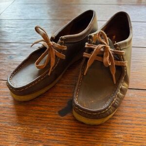 Clarks Orignal Wallabee Beeswax size 7